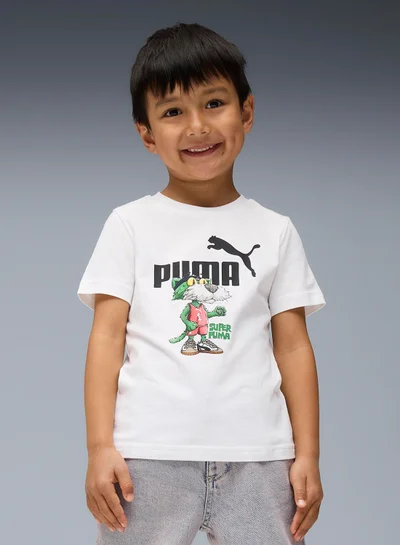 PUMA Kids Super Graphic T-Shirt