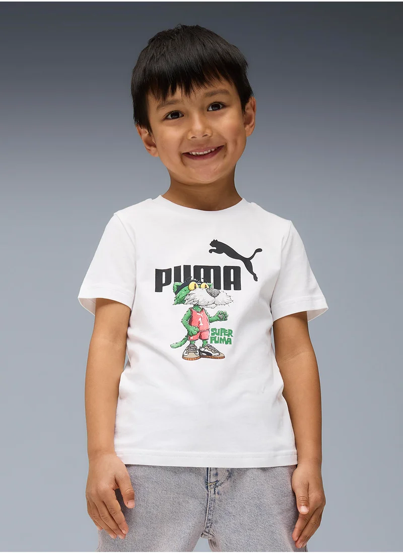 بوما Kids Super Graphic T-Shirt