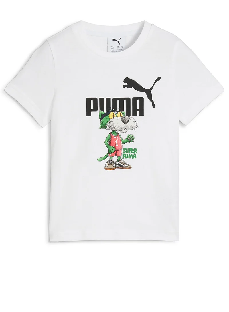 PUMA Kids Super Graphic T-Shirt