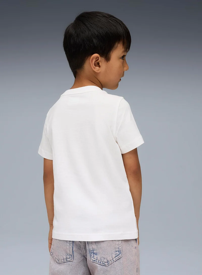 بوما تيشيرت برسومات سوبر للأطفال