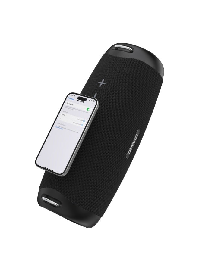 DUDAO Y21PRO-B COLOR LED BLUETOOTH SPEAKER -BLK - Image 2