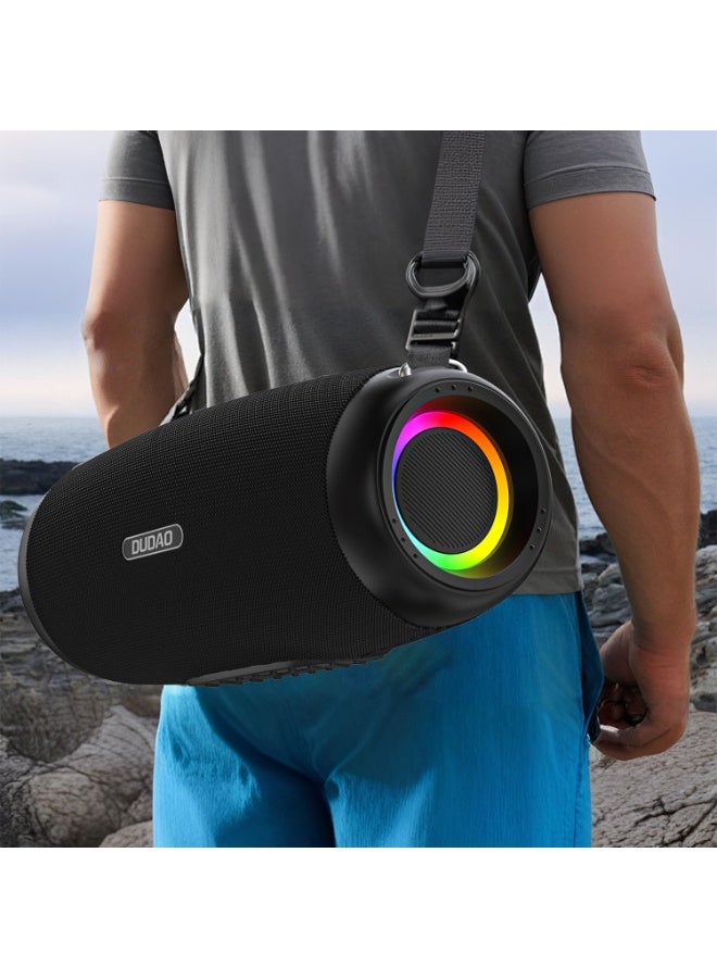 DUDAO Y21PRO-B COLOR LED BLUETOOTH SPEAKER -BLK - Image 4