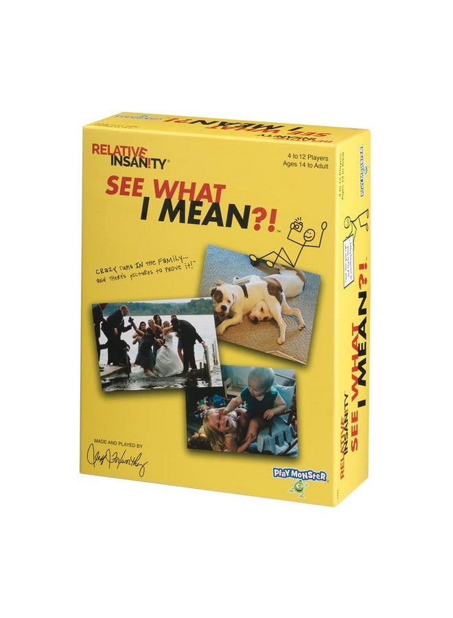 PlayMonster Relative Insanity See What I Mean - Hilarious Party Game - from Comedian Jeff Foxworthy - Ages 14+ - 4+ Players - Image 4