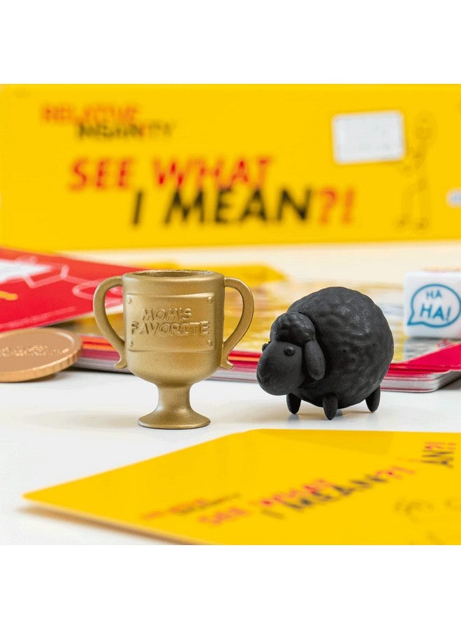 PlayMonster Relative Insanity See What I Mean - Hilarious Party Game - from Comedian Jeff Foxworthy - Ages 14+ - 4+ Players - Image 5