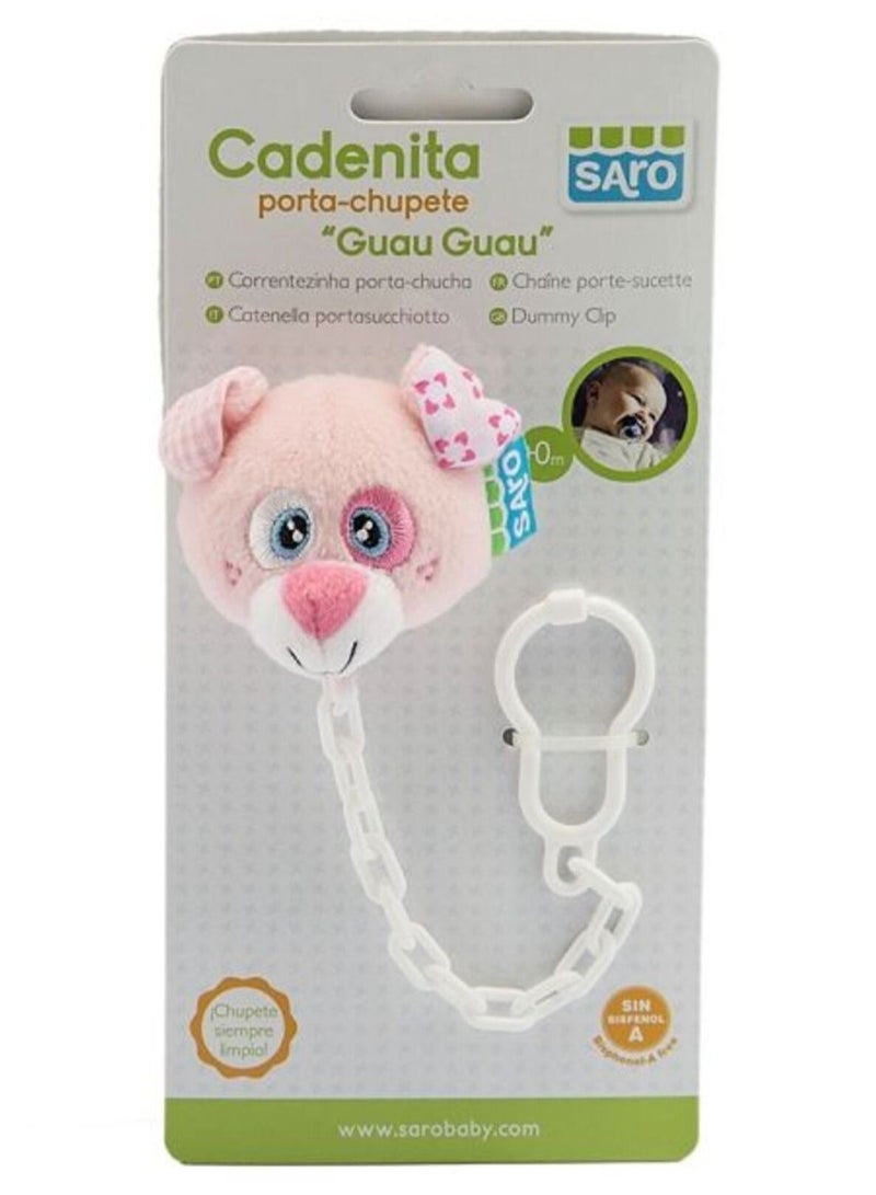 Saro Pacifier Chain Clip