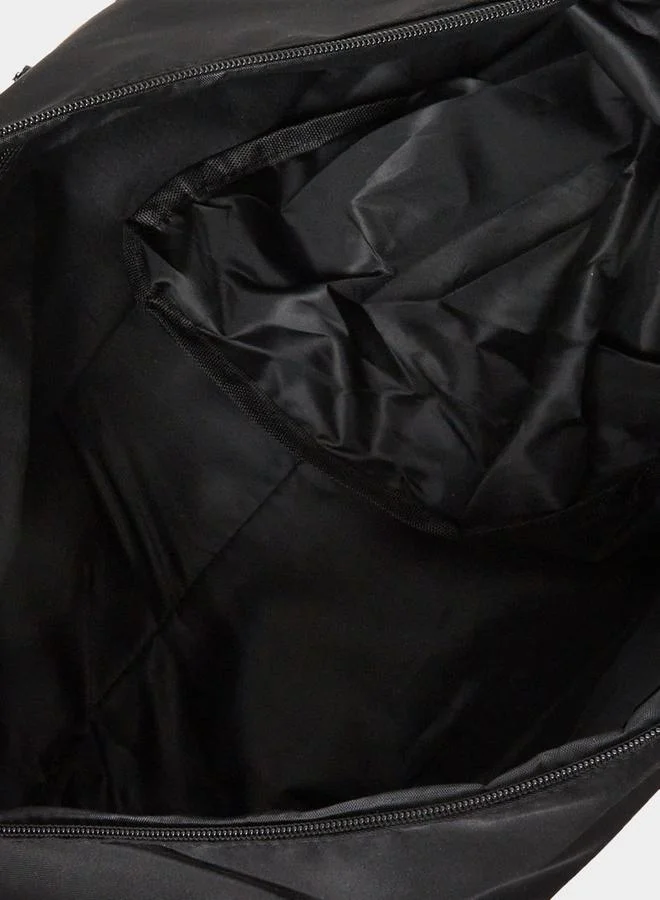 Styli Patch Detail Sports Bag with Double Handle