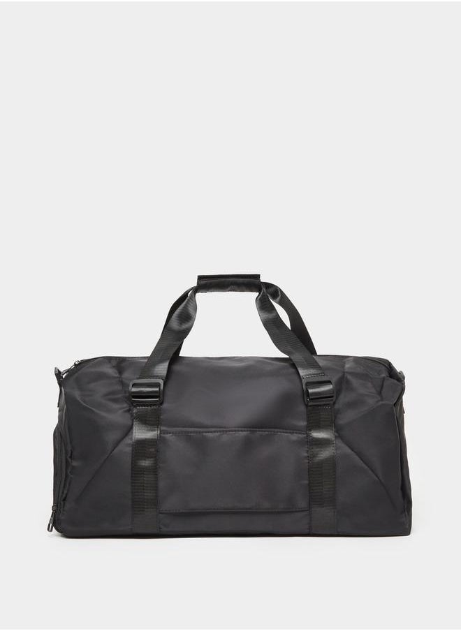 Styli Patch Detail Sports Bag with Double Handle  - Image 2