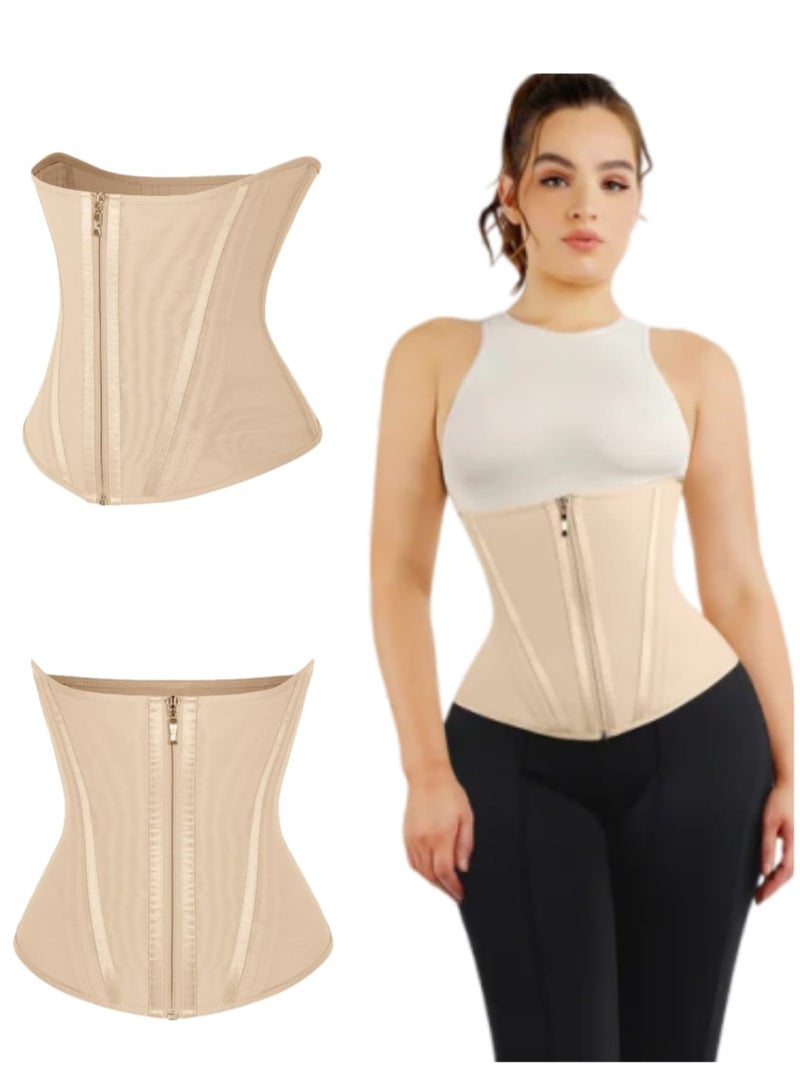 Generic Compression Waistband for Postpartum Hourglass Shape With 15 Built-in Steel Bones  - Image 1