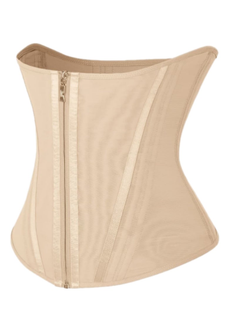Generic Compression Waistband for Postpartum Hourglass Shape With 15 Built-in Steel Bones  - Image 3