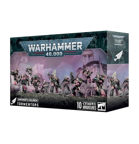 Games Workshop Warhammer 40000 Emperors Children Tormentors - Image 1