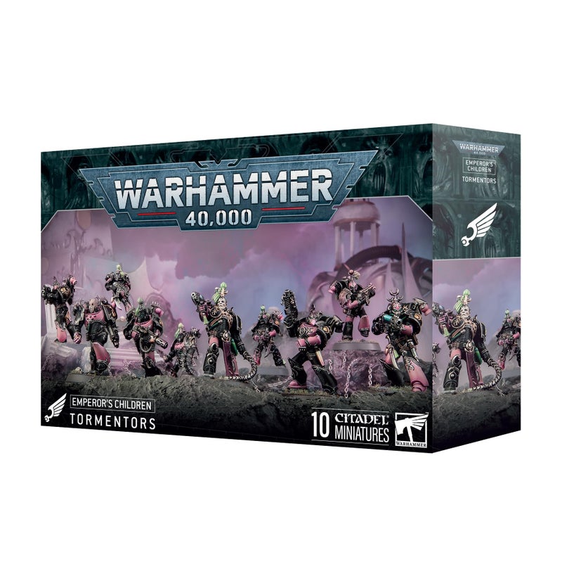 Games Workshop Warhammer 40000 Emperors Children Tormentors - Image 2
