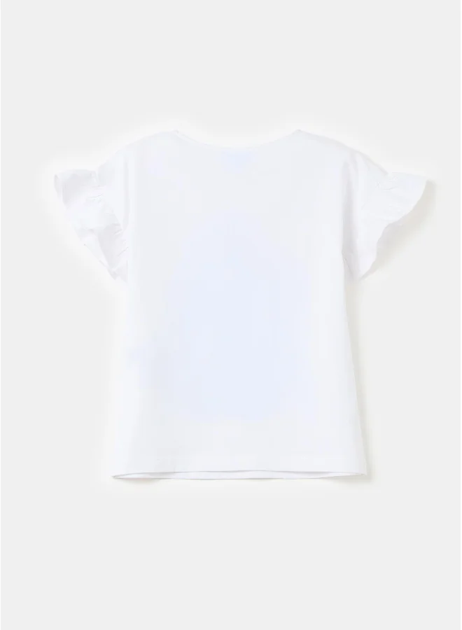 Ovs Ovs S/S T-Shirt  White