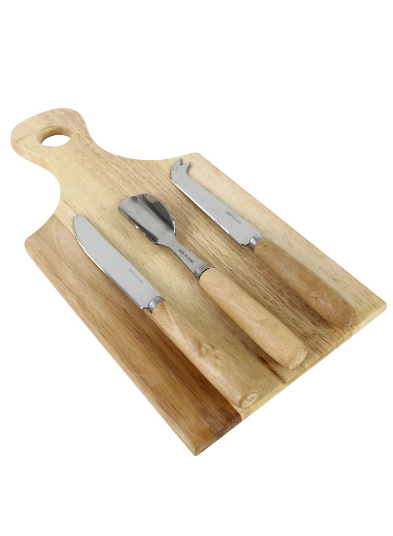 Home Pro 4-Piece set wooden cutting board - Image 1