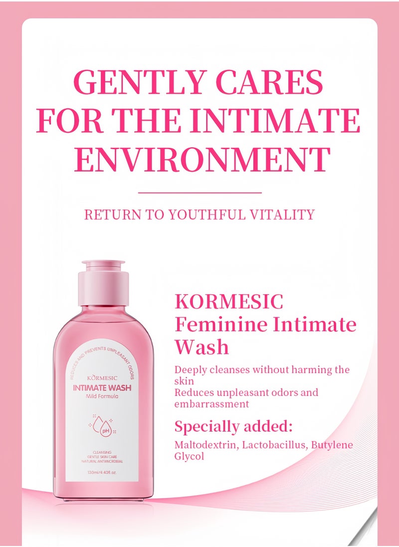 Kormesic - Feminine Intimate Kit Deep Care Nourishing Skin Across - Image 1