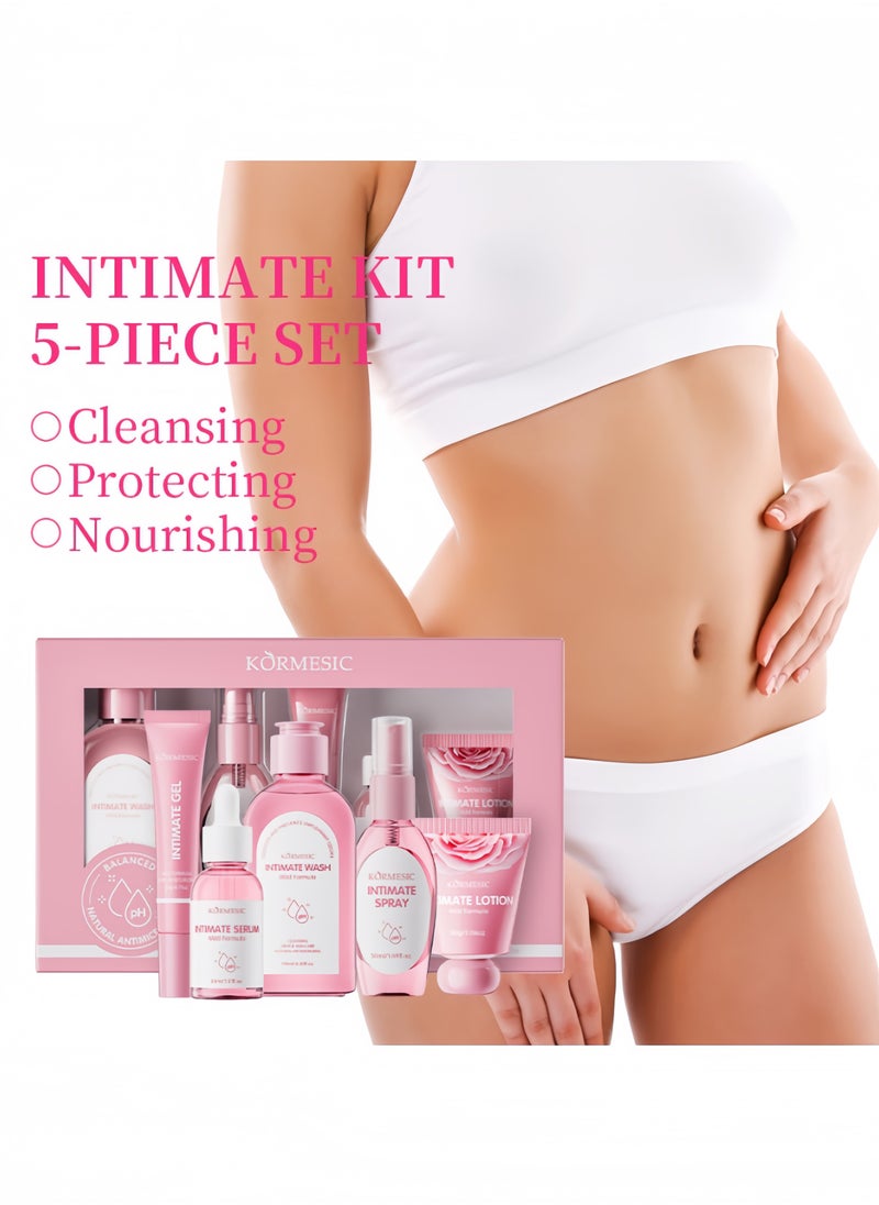 Kormesic - Feminine Intimate Kit Deep Care Nourishing Skin Across - Image 1