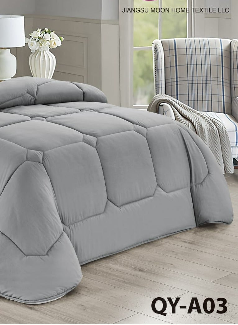 Moon Comforter Set Bedspread For One and A Half 4 Pieces Two Sides Medium Microfiber Filling170x220cm  - Image 3