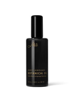 Monika Blunder Beauty Monika Blunder Beauty  BODY LANGUAGE BOTANICAL OIL  Clean Beauty Vegan  338 fl oz 