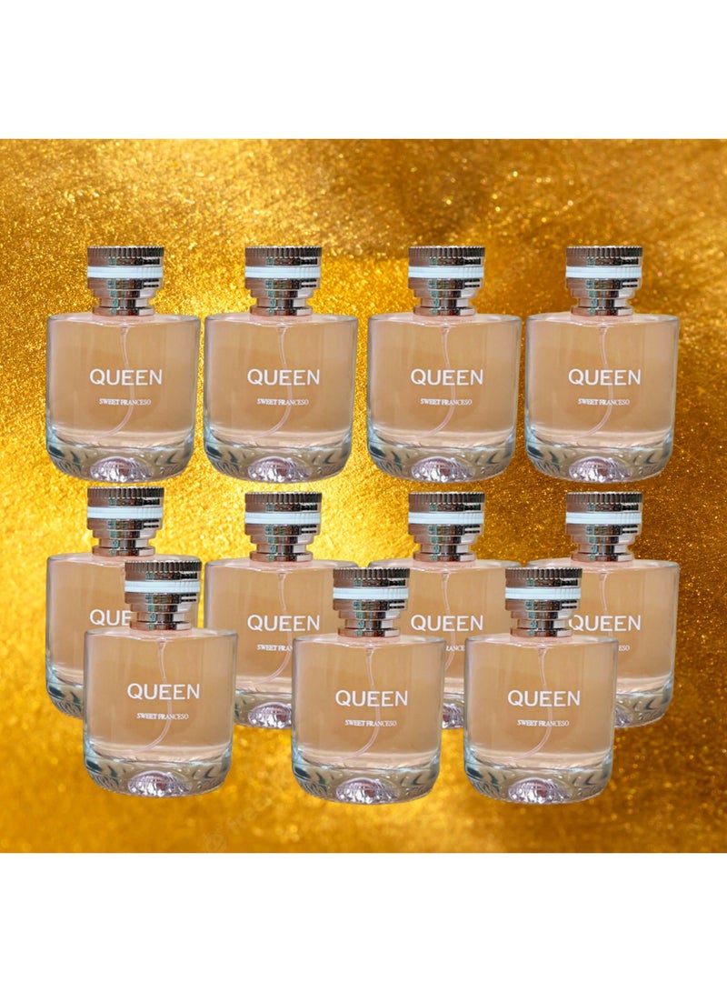 Queen 11 Pieces The Fragrance For Women QUEEN EDT 100 Ml - Image 1
