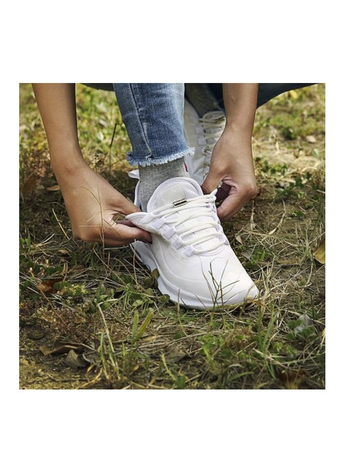 Generic - Elastic Shoe Laces for Kids and Adults Sneakers,Elastic No Tie Shoelaces - Image 1