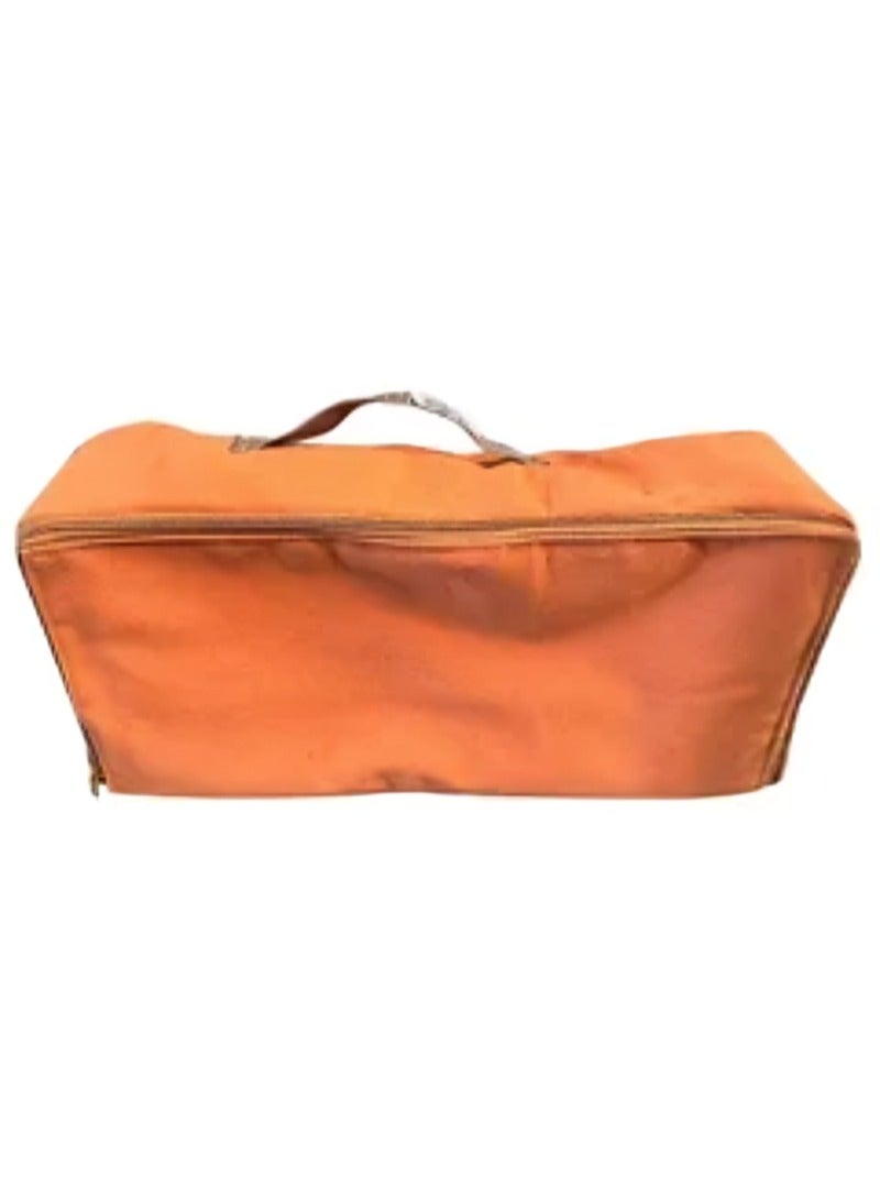 منقل فحم للشواء مناسب للرحلات و التخييم لون أسود - Image 2