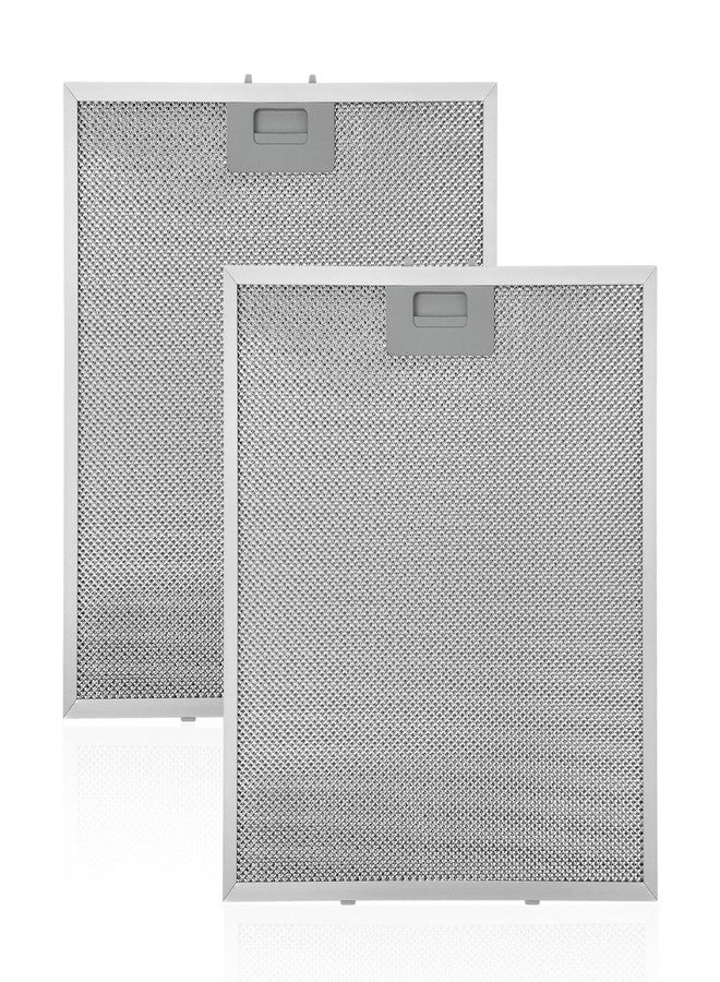 akrishely WA0575 Range Hood Filter 14-3/8" x 13-1/2" Compatible with Vissani 30-inch Pyramid or Wall Mount Range Hood, 5-Layer Aluminum Mesh Vent Filter （2 Pack） - Image 1