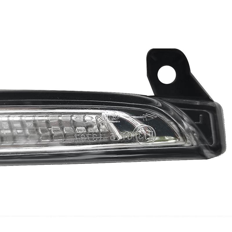 Car LED Rear View Mirror Light: 2 Pcs Black ABS Material - Easy Direct Fit Stable High Reliability Side Rearview Mirror Turning Lamp for Chevrolet Cruze J300 2009-2015 - Image 4