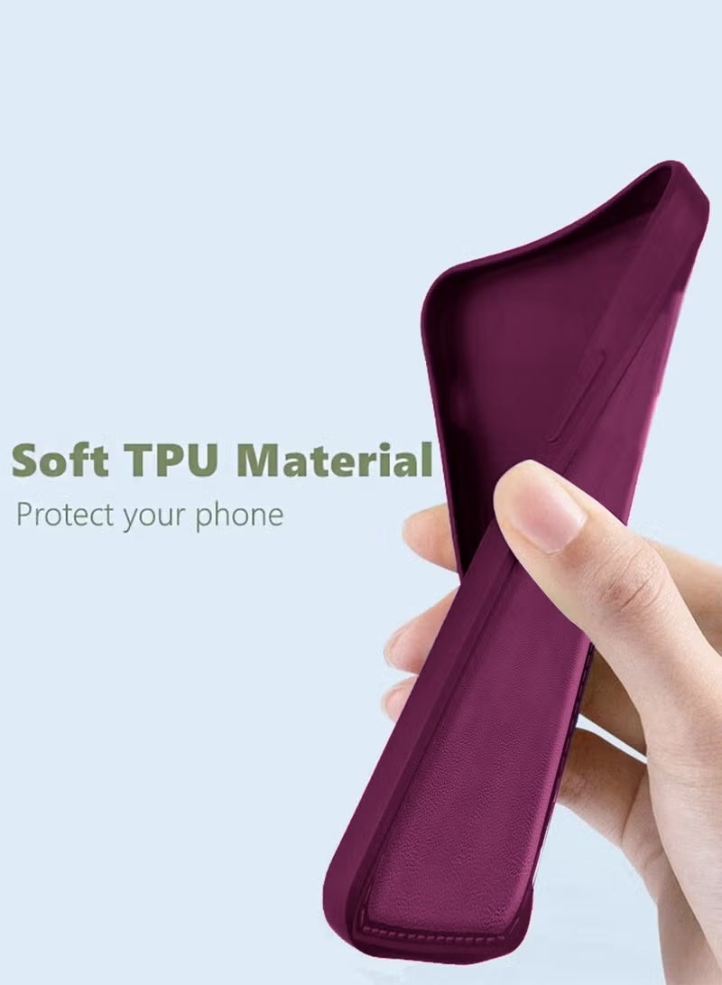 iPhone 17 Pro Max Case Liquid Silicone Silky Soft Touch Cover iPhone 17 Pro Max Full-Body Protection Anti-Scratch Shockproof Phone Case For iPhone 17 Pro Max 6.9-Inch - Image 4