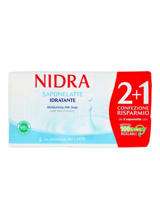 Palmolive Nidra Milk Bar Soap 3Pz X 90G