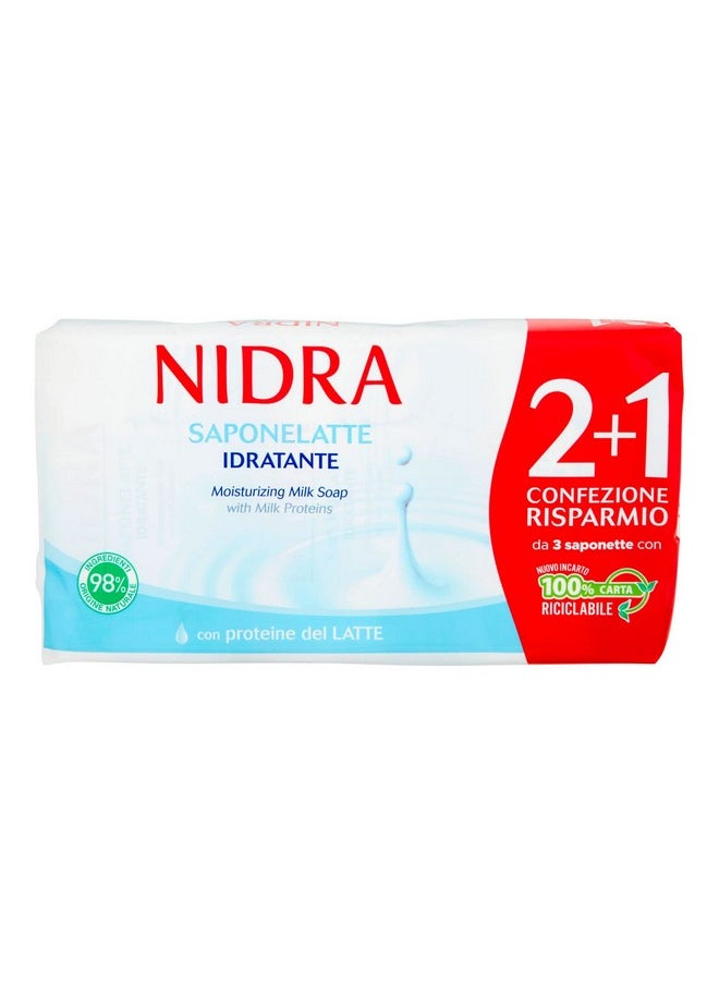 Palmolive Nidra Milk Bar Soap 3Pz X 90G