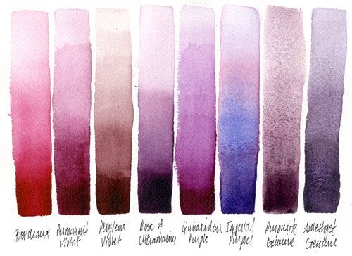 Daniel Smith Extra Fine Watercolor 15ml Paint Tube, Perylene Violet - Image 3