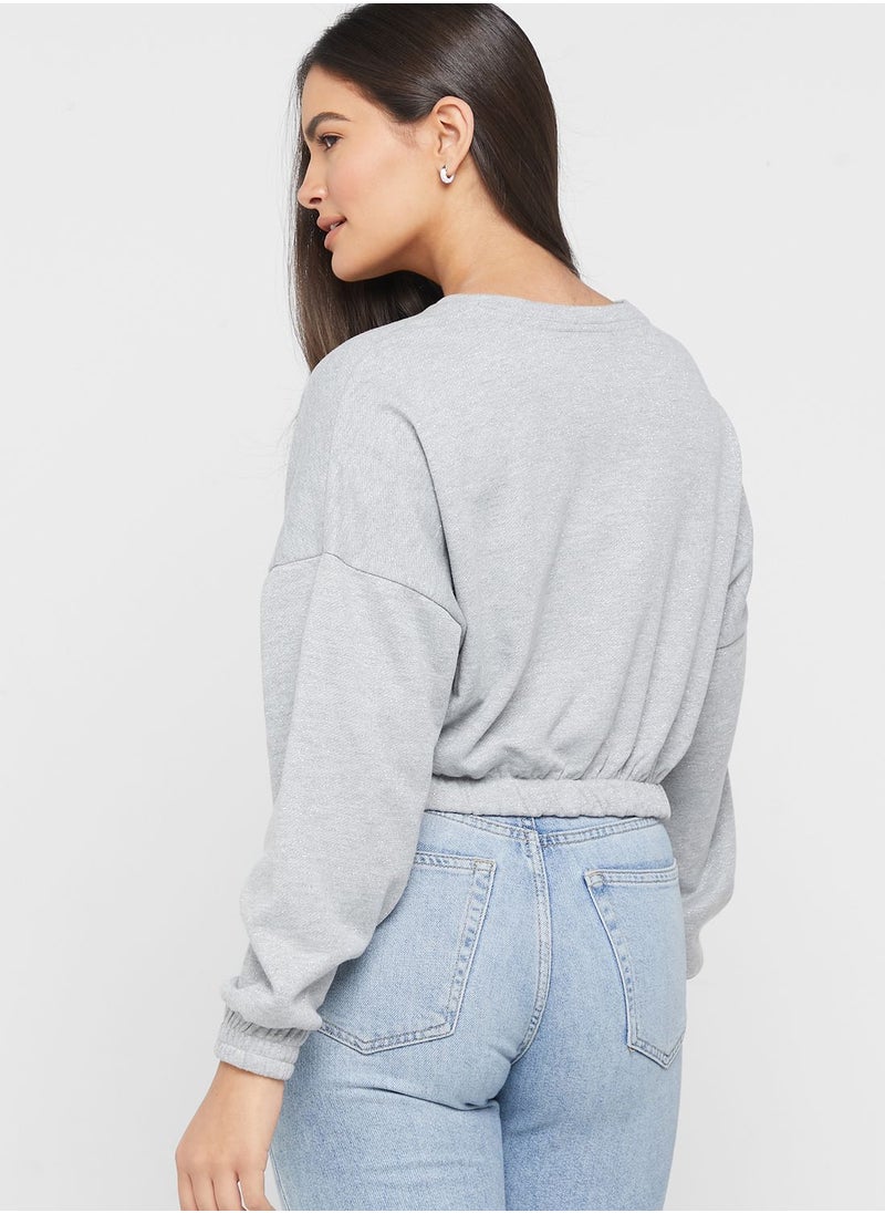 ONLY Round Neck Sweatshirt  - Image 2