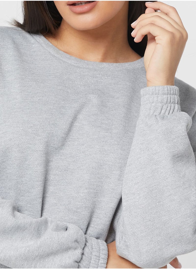 ONLY Round Neck Sweatshirt  - Image 3
