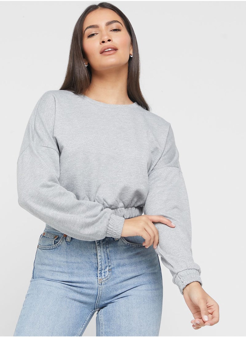 ONLY Round Neck Sweatshirt  - Image 1