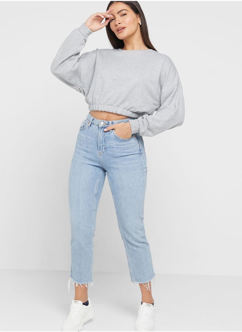 ONLY Round Neck Sweatshirt  - Image 4