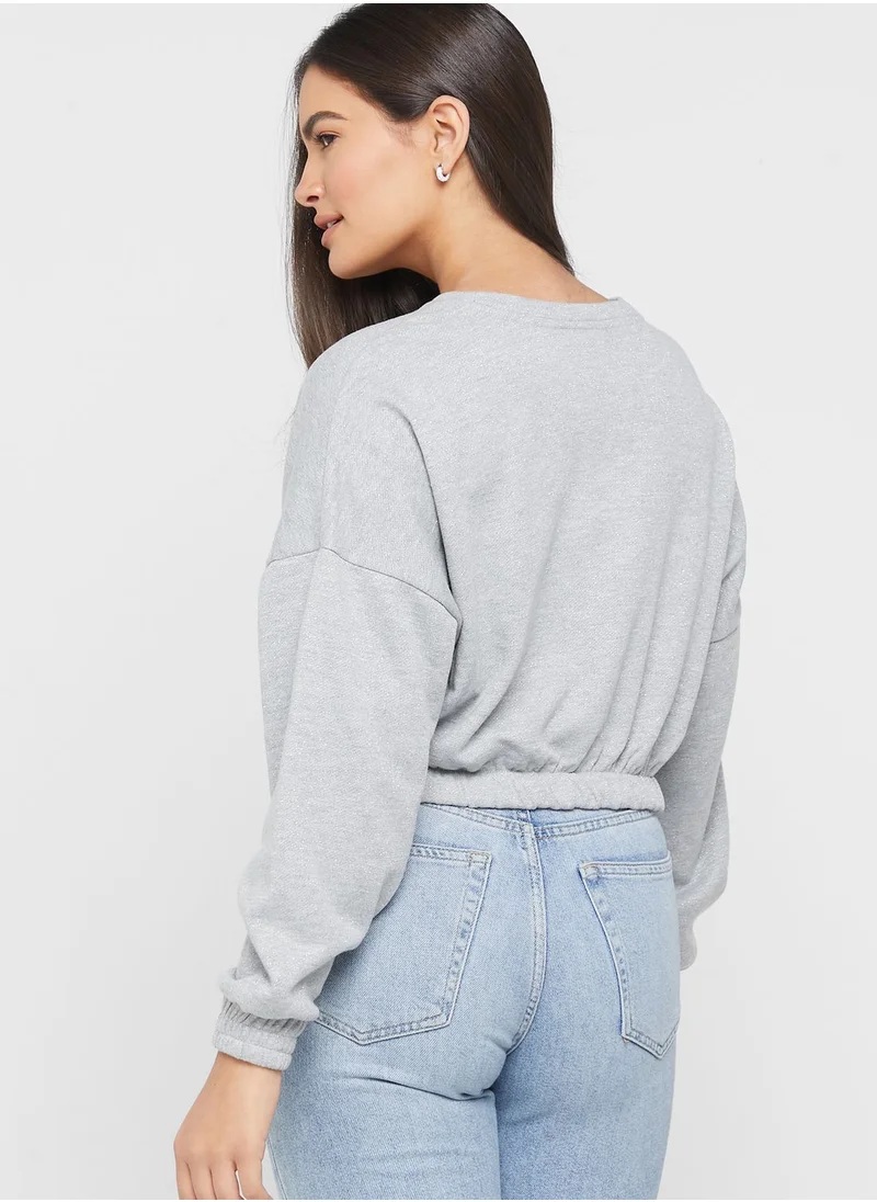 ONLY Round Neck Sweatshirt