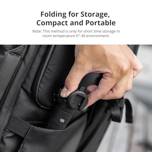 PGYTECH CapLock Extension Pole Mini Tripod for OSMO Action 5 Pro/4/3, for OSMO Pocket 3/2, Selfie Stick Rod for Gopro Hero 13/12/11/10, for Insta360 Ace Pro 2/One RS/R/X3, XiaoYi, Feiyu Action Camera - Image 4