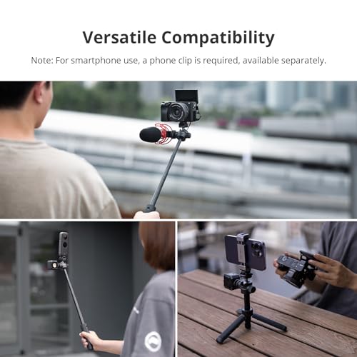 PGYTECH CapLock Extension Pole Mini Tripod for OSMO Action 5 Pro/4/3, for OSMO Pocket 3/2, Selfie Stick Rod for Gopro Hero 13/12/11/10, for Insta360 Ace Pro 2/One RS/R/X3, XiaoYi, Feiyu Action Camera - Image 5