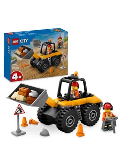 LEGO LEGO Yellow Construction Wheel Loader Toy - Vehicle Building Set 60450  - Image 1