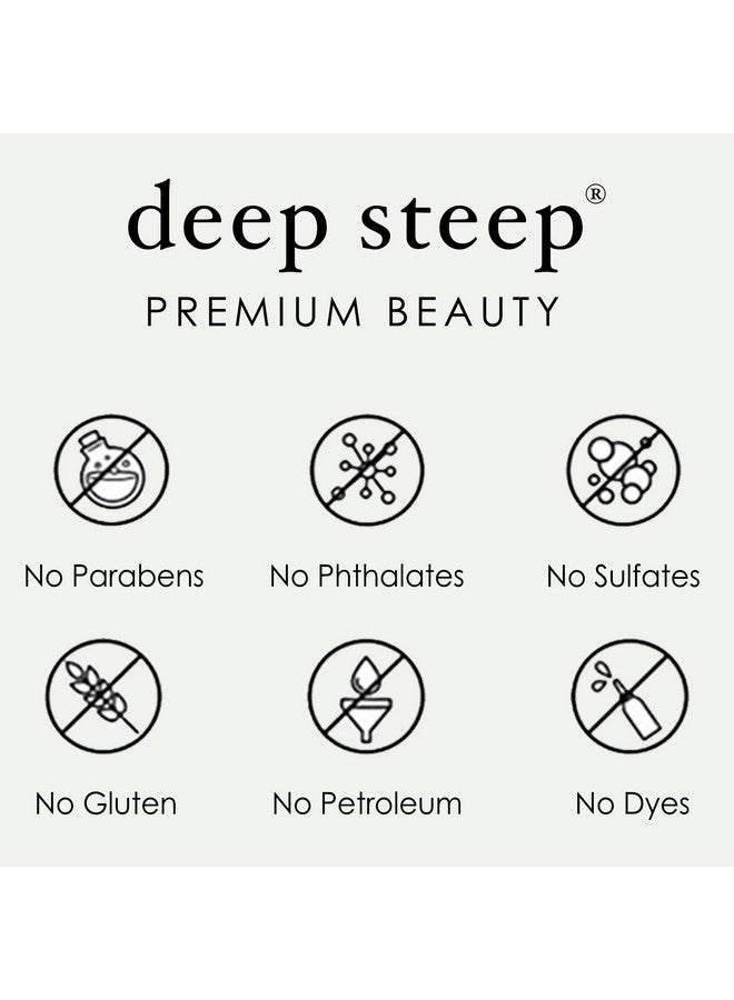 Deep Steep Bubble Bath, 17 Ounce (Pack Of 2) (Brown Sugar Vanilla)