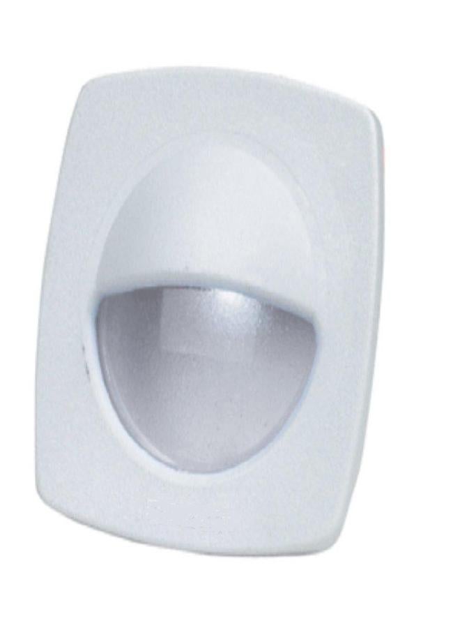 Pilotlights.net LED Convenience Courtesy or License Plate Light - Three (3) Cool White LEDs Inside A Waterproof, Compact 12VDC Fixture Truck, Auto, RV, Aircraft Lighting - Similar to Perko 1074DP2WHT - Image 1