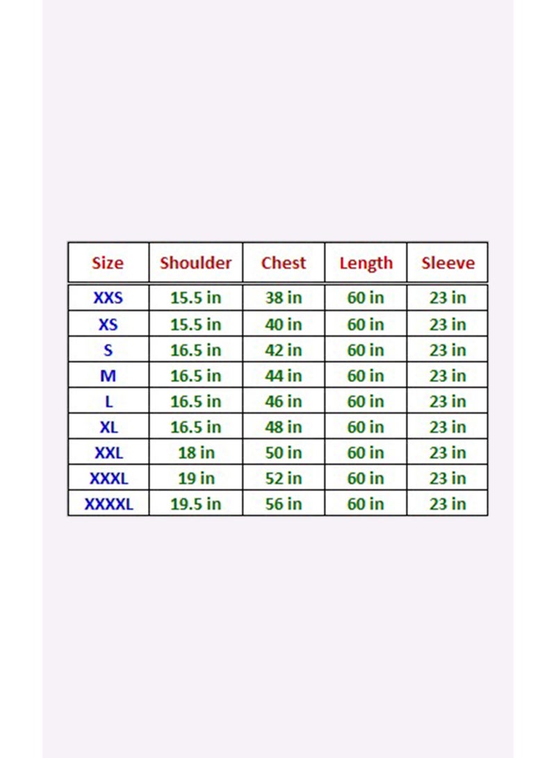 Sara Arabia Geometric Flora Jalabiya - Image 4
