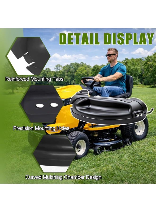 Foifatt 631-05195A Mulch Plug Replacement for 631-05195, Compatible with MTD 42" / 46" Lawn Mowers 19A30046100, 19A30047100, 19A30055100, 19A70041, 19B30005, Fits 2012 and After - Image 3