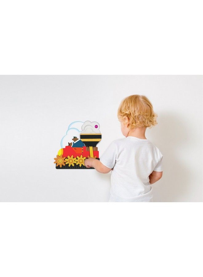 ORIBEL Vertiplay (Wall Toy) Round & Round Goes Mr. Bear - Image 3