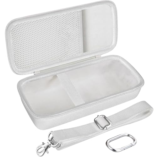 co2CREA Hard Travel Case Replacement for Bose New SoundLink Flex 2nd Gen/Bose SoundLink Flex Bluetooth Portable Speaker (Fog Grey Case) - Image 3