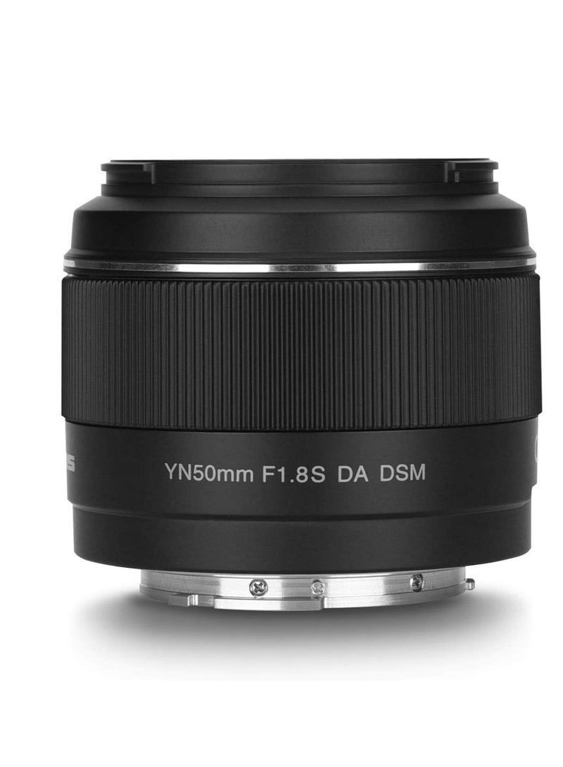 YONGNUO YONGNUO YN50mm 50mm F1.8S DA DSM AF/MF Focus Lens for Sony E Mount APS-C Frame Digital Camera  - Image 3