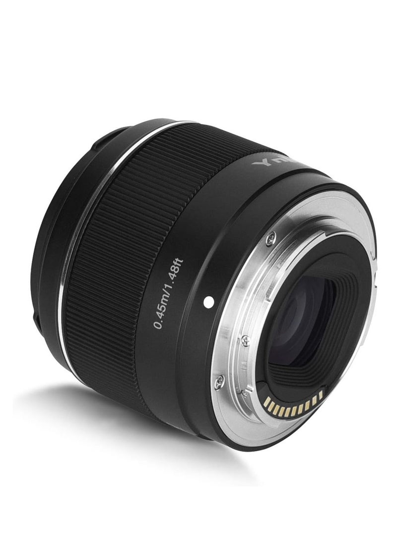 YONGNUO YONGNUO YN50mm 50mm F1.8S DA DSM AF/MF Focus Lens for Sony E Mount APS-C Frame Digital Camera  - Image 4