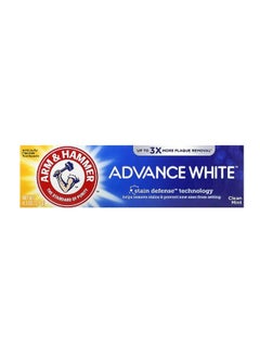 Arm & Hammer AdvanceWhite Anticavity Fluoride Toothpaste Clean Mint 4.3 oz 121 g  - Image 2