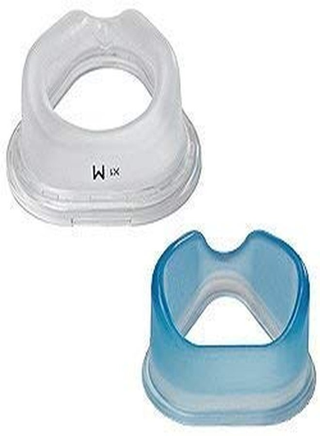 وسادة ComfortGel الزرقاء وغطاء SST لأقنعة ComfortGel الأنفية لجهاز CPAP متوسط الحجم