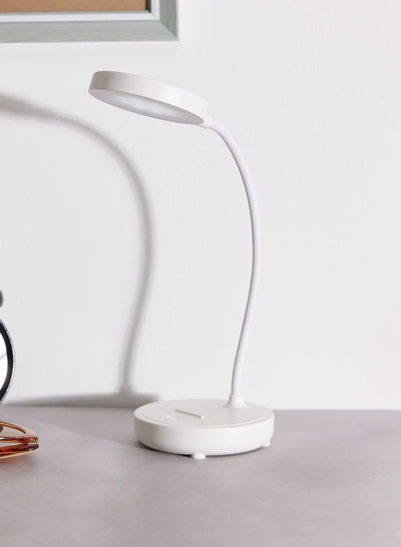 Pink Cactus Desk Lamp
