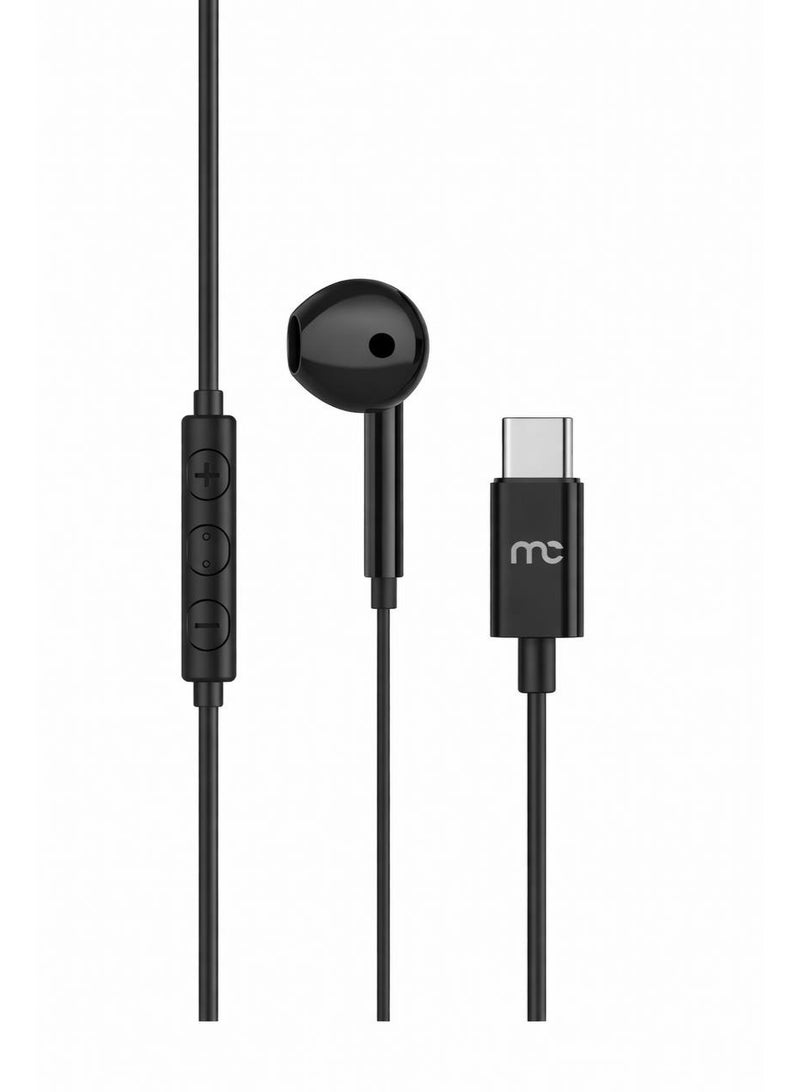 My Candy Mycandy MH-D3C Wired Mono Headset Type-C (Black) - Image 1